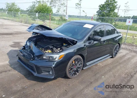 2019 Subaru Wrx Limited z USA, uszkodzony, nr VIN JF1VA1N62K8815185